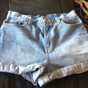 BDG High Rise Mom Shorts